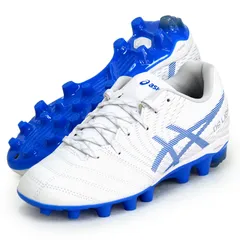 アシックス asics  DS LIGHT JR GS (DSライト)  ジュニア サッカースパイク    25SS (1104A054-101)、22.0cm