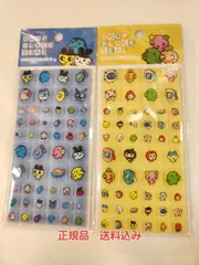 たまごっち　ドロップブロックシール