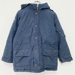 極美品 ポロラルフローレン ロング ダウンコート　ネイビー　150 XS POLO RALPH LAUREN - ポロラルフローレン ジュニア 150 ロングダウン