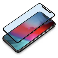 iPhone XR 液晶画面保護ガラスフィルム 3D ダブルストロングガラス ブルーライト 3D 耐衝撃 クリア 高硬度 撥水 撥油 PGA 【ゆうパケットにて発送】【1週間以内発送】
