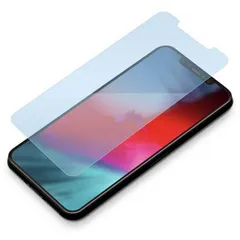 iPhone XSMax 液晶画面保護フィルム ブルーライト 光沢 液晶保護 フィルム クリア 画面 スマホ スマートフォン 保護 PGA 【定形外郵便にて発送】【1週間以内発送】