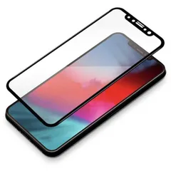 iPhone XSMax 液晶画面保護ガラスフィルム 3DPETガラス クリア 3D ハイブリッド クリア 高硬度 撥水 撥油 PGA 【ゆうパケットにて発送】【1週間以内発送】