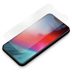 iPhone XSMax 液晶画面保護フィルム 衝撃吸収EXTRA アンチグレア 耐衝撃 液晶保護 フィルム クリア 画面 スマホ スマートフォン 保護 PGA 【定形外郵便にて発送】【1週間以内発送】