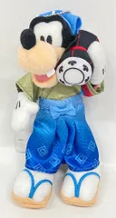 東京ディズニーリゾート ぬいぐるみバッジ お正月/戌年 グーフィー(太鼓)/Happy New Year 2018
