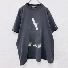 【3点以上まとめ買いで20％OFF】古着 used　90s　ONEITA　Victor Victoria　ビクター ビクトリア　半袖Tシャツ　ムービーT　ミュージカル　シングルステッチ　黒　ブラック　XLサイズ　