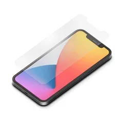 iPhone 12mini 液晶画面保護フィルム 指紋・反射防止 液晶保護 フィルム クリア 画面 スマホ スマートフォン 保護 PGA  【普通郵便にて7営業日以内発送】