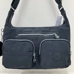 8107　KIPLING キプリング　ショルダーバッグ　チャーム付き　モンキー　ゴリラ　軽量　ポケット多数　シンプル　カジュアル　レディースのサムネイル
