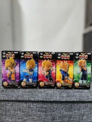 ドラゴンボール ワールドコレクタブル 一番くじ D H賞 5種 まとめ 出品