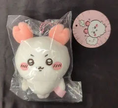 グレイ・パーカー・サービス マスコット ちいかわ カニなちいかわ