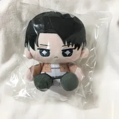 進撃の巨人 リヴァイ くるみたぴぬい おすわり ぬい 未開封