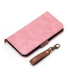 iPhone 14 Pro 手帳型 ケース シンプル レザー カバー スマホケース おしゃれ かわいい カード ポケット 収納 スタンド ダスティ ピンク くすみ カラー アイフォン アイホン プロ PGA  【ゆうパケットにて発送】【1週間以内発送】