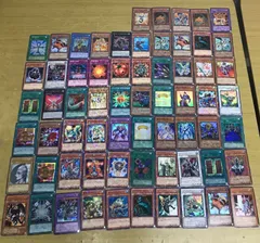 遊戯王　カード　ブラックマジシャンガール等　99枚