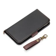 iPhone 14 Plus 手帳型 ケース シンプル レザー カバー スマホケース おしゃれ かわいい カード ポケット 収納 スタンド ブラック 黒 アイフォン アイホン プラス PGA PG-22RFP02BK 【ゆうパケットにて発送】【1週間以内発送】