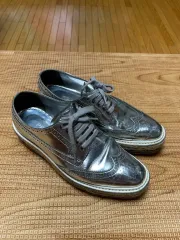 2026年最新】PRADA ウイングチップの人気アイテム - メルカリ