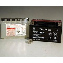YUASA TTZ8Y バッテリー - メルカリ
