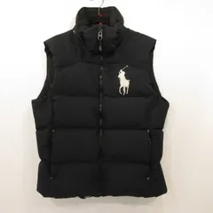 POLO Ralph lauren ダウンベスト 美品 ポロ・ラルフローレン ダウンベスト レディース SIZE M POLO