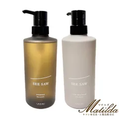 ★ルベル SEESAW シーソー ヘア＆スキャルプシャンプーB 500ml / ヘアトリートメントB 500ml セット 美容室・サロン専売品【Lebel】【BALANCE バランス】のサムネイル