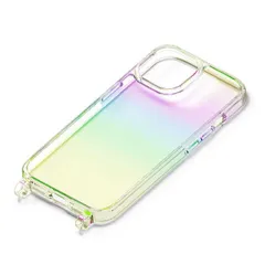 iPhone15Plus ケース クリア 透明 オーロラ 耐衝撃 MIL規格 タフ ミルスペック 頑丈 シンプル 無地 スマホ カバー エアクッション 2023 6.7inch ２眼 クリアタフケース   【定形外郵便にて発送】【1週間以内発送】