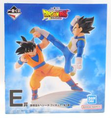 BANDAI SPIRITS 이치 반 쿠지 드래곤 볼 DAIMA E 상 손오공 & 베지터 피규어