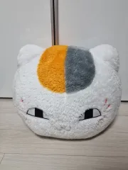 夏目友人帳 にゃんこ顔 クッション ニャンコ先生