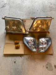 ９５プラド　ヘッドライト　コーナー　サイドマーカー　セット　ランドクルーザー　プラド　９５