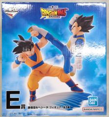 BANDAI SPIRITS 이치 반 쿠지 드래곤 볼 DAIMA E 상 손오공 & 베지터 피규어