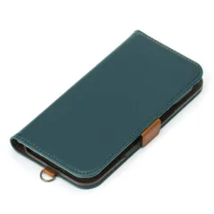 iPhone16 フリップカバー ブルー  PG-24AFP01BL  【ゆうパケットにて7営業日以内発送】