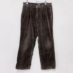 【3点以上まとめ買いで20％OFF】古着 used　～90s　Wrangler　ラングラー　コーデュロイパンツ　トラウザーパンツ　茶色　ブラウン　35サイズ