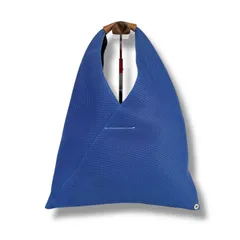 Maison Margiela メゾンマルジェラ　Japanese Bag ジャパニーズバッグ　ハンドバッグ　トート　MM6 メッシュ　ブルー　青