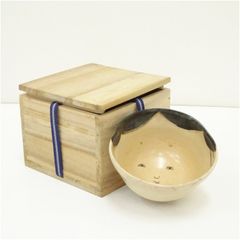 小川長楽造 つくね黒楽蓋置（共箱） 蓋置き 茶道 道具 茶道具 おしゃれ