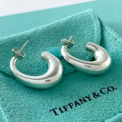 2026年最新】tiffany フープピアスの人気アイテム - メルカリ
