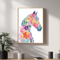 011610 干支 2026 午年 A4 ポスター 全作オリジナル 送料無料