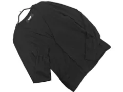 5351 POUR LES HOMMES 5351 プールオム シルク カシミヤ カーディガン size2/黒 ◇■ メンズ