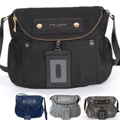 マークジェイコブス MARC JACOBS ショルダーバッグ パスケース付き ロゴパッチ プレピー ナターシャ ナイロン クロスボディ メッセンジャー 斜め掛けサコッシュ ユニセックス M0014625【新品・本物】売れ筋