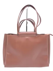 green label relaxing グリーンレーベルリラクシング ユナイテッドアローズ レザー セミショルダー ハンド バッグ キャメル ■■ レディース