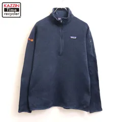 00s patagonia 企業 ベターセーター プルオーバー フリースジャケット メンズ 表記Lサイズ