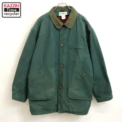 80s USA製 vintage L.L.Bean ハンティングジャケット メンズ 表記XLサイズ