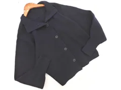 green label relaxing グリーンレーベルリラクシング ユナイテッドアローズ ボリュームスリーブ カーディガン 紺 ◇■ レディース