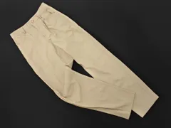 ZARA ザラ フェイクレザー パンツ size34/アイボリー ◇■ レディース