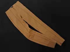 ZARA ザラ フェイクレザー スキニー パンツ sizeXS/ベージュ ◇■ レディース