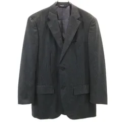 Polo by Ralph Lauren ポロバイラルフローレン テーラードジャケット 38 グレー メンズ 古着