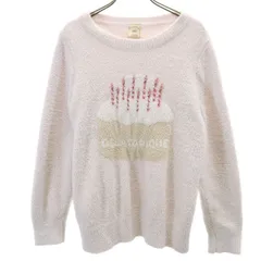 gelato pique ジェラートピケ 長袖 ルームウェア F ピンク レディース 古着