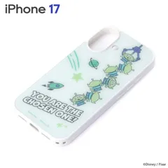 iPhone17 ケース ディズニー MagSafe対応 エイリアン トイストーリー キャラクター グッズ アクリルパネルケース アイフォン アイホン PG-D25AMP04LGM 【ゆうパケットにて発送】【1週間以内発送】