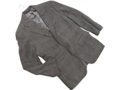 POLO RALPH LAUREN ポロ ラルフローレン ウール100% チェック ジャケット チャコール ◇■ メンズ