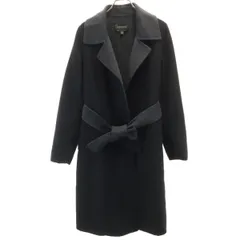 Banana Republic バナナリパブリック ウールブレンド コート S グレー系 レディース 古着