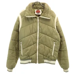 MOUNTAIN GOAT 80s 90s オールド 中綿ジャケット M カーキ メンズ 古着