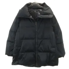 UNIQLO +J ユニクロ プラスジェイ ボリューム ダウンジャケット S ブラック レディース 古着
