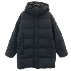 GAP ギャップ ダウンコート XS ネイビー レディース 古着