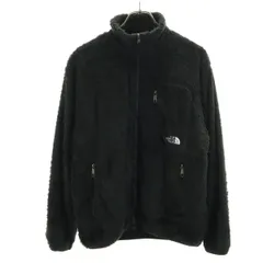 THE NORTH FACE ノースフェイス ジップインマグネファイヤー フライバーサロフト フリースジャケット S ブラック NA72230 アウトドア メンズ 古着