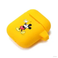 Air Pods ケース ディズニー ミッキーマウス シリコン ソフト カバー さらさら 可愛い かわいい オシャレ おしゃれ キャラ PGA 【定形外郵便にて発送】【1週間以内発送】